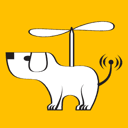 Flying Dog for Photoshop